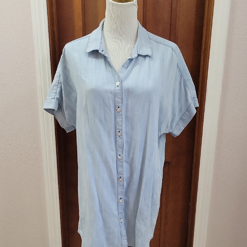 Soft Surroundings 100% Tencel Tunic Top